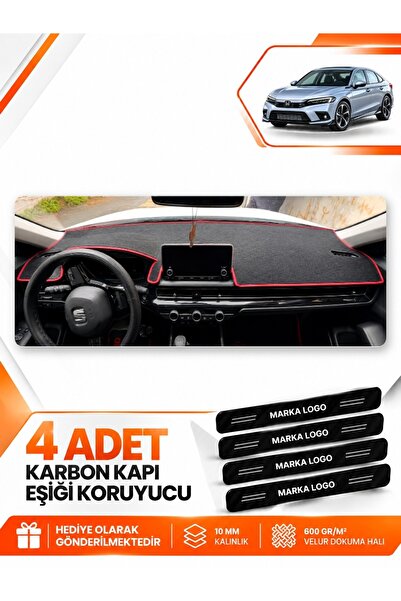 e-biz Honda Civic Fe1 (2022-2026) Compatible Front Torpedo Protection Case Ca...