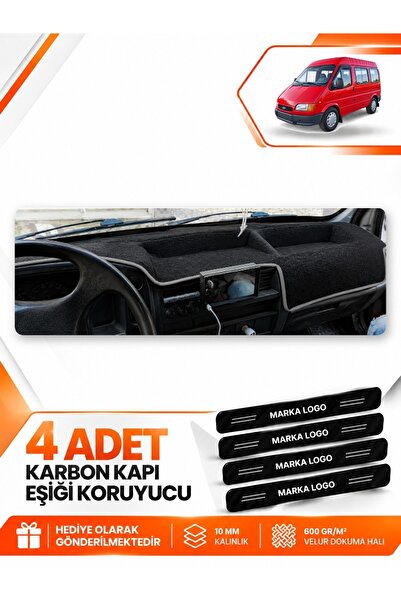 e-biz Ford Transit 1 (1986-1994) Compatible Front Chest Glove Box Protection ...