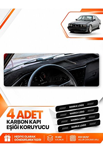 e-biz Bmw E34 (1988-1996) Compatible Without Airbags Torpedo Protection Prote...