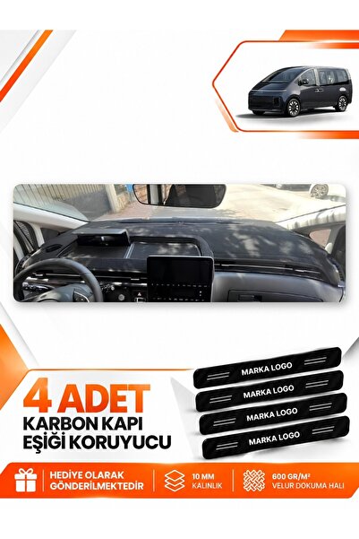 e-biz Hyundai Staria (2021-2025) Compatible Torpedo Protection Protective Cas...