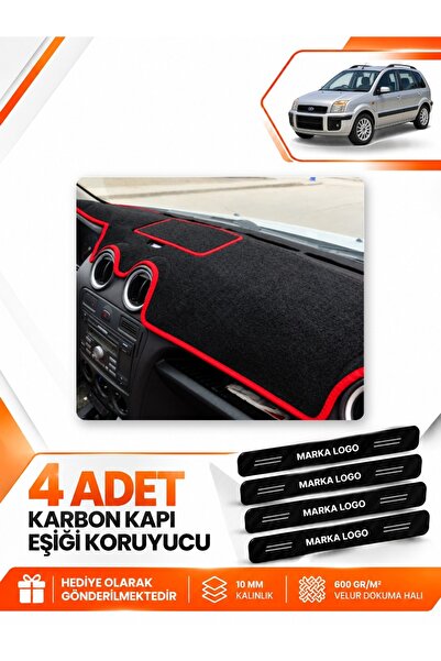 e-biz Ford Fusion (2009-2012) Compatible Front Torpedo Protection Carpet Cove...