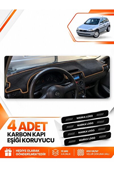 e-biz Opel Corsa B (1992-2000) Compatible Front Torpedo Protection Case Carpe...