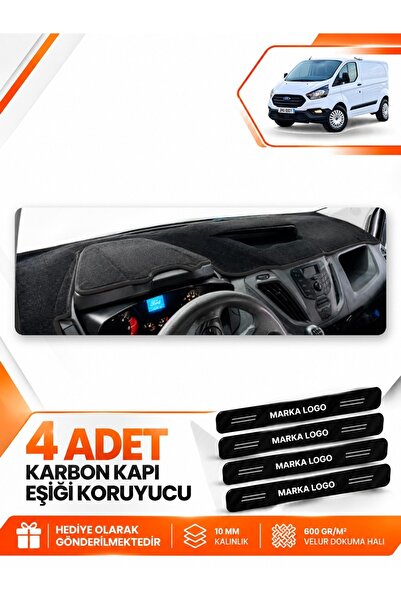 e-biz Ford Transit Custom (2012-2020) Compatible Dashboard Protection Protect...