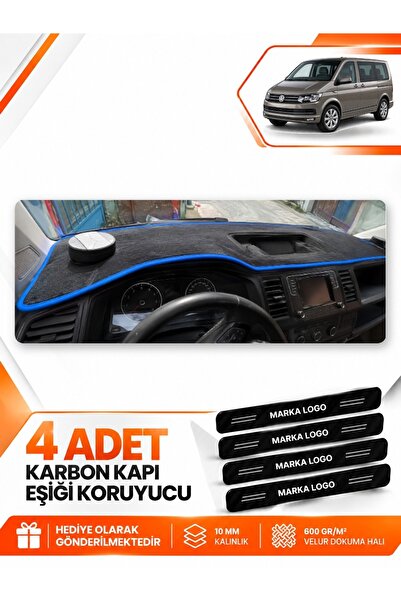 e-biz Volkswagen Transporter T6 Pocketed (2015-2020) Compatible Dashboard Pro...