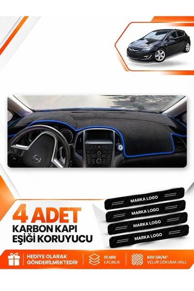 e-biz Opel Astra J (2009-2020) Compatible Front Torpedo Protection Case Carpe...