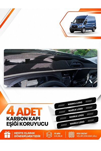 e-biz Ford Transit Type 2 (2020-2025) Compatible Front Torpedo Protection Cov...
