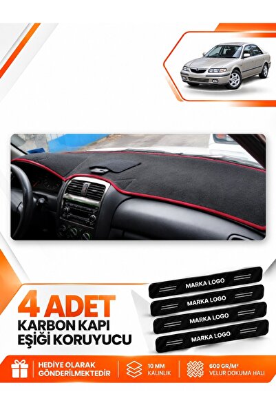 e-biz Mazda 626 Without Airbags (1998-2000) Compatible Front Torpedo Protecti...