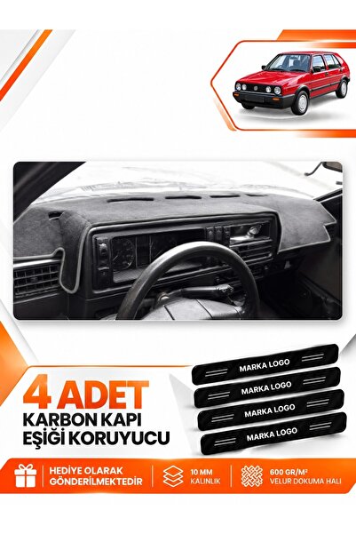 e-biz Volkswagen Golf 2 (1983-1992) Compatible Front Torpedo Protection Cover...