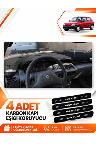 e-biz Renault Clio 1 (1990-1998) Compatible Torpedo Protection Protective Cas...