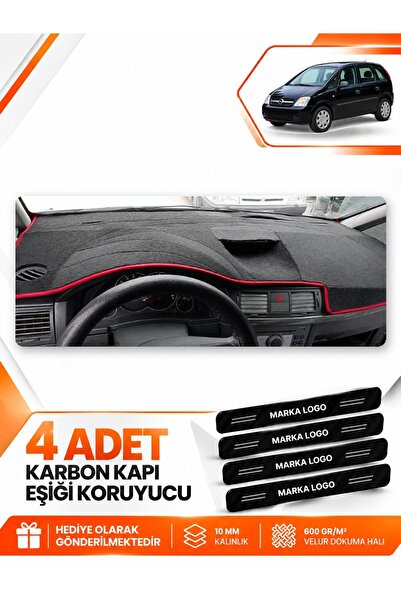 e-biz Opel Meriva a (2003-2010) Compatible Front Torpedo Protection Case Carp...