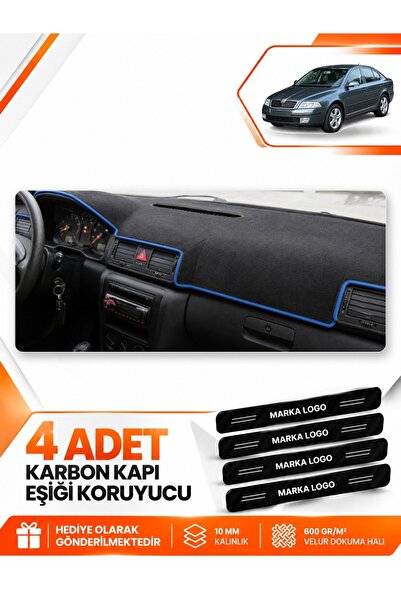 e-biz Skoda Octavia (2000-2008) Compatible Front Torpedo Protection Case Carp...