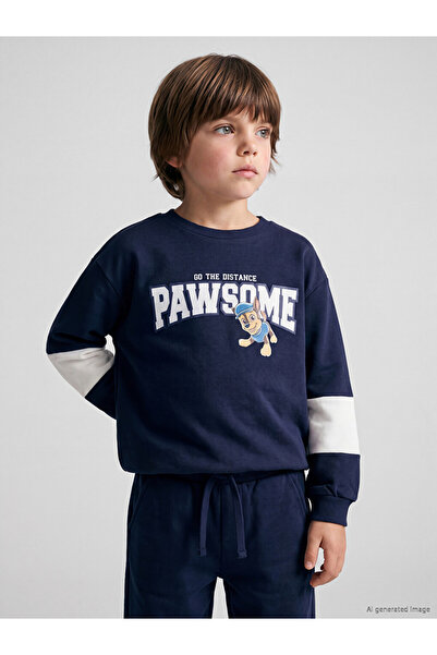 LC Waikiki Esvab • Modern & Distinctive Paw Patrol Printed Boys' Sweatshirt