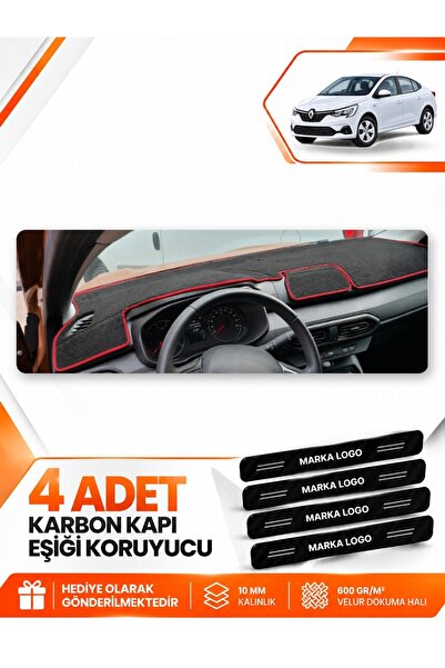 e-biz Renault Taliant Screenless (2021-2026) Compatible Front Torpedo Protect...