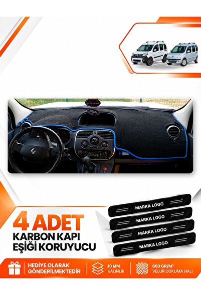 e-biz Renault Kangoo 3 (2010-2018) Compatible Front Glove Box Protection Cove...