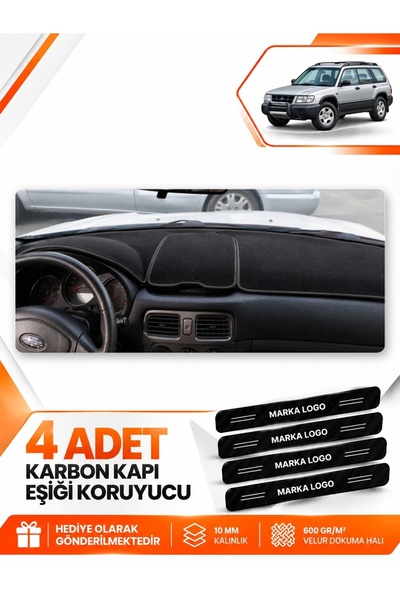 e-biz Subaru Forester (1997-2002) Compatible Torpedo Protection Protective Ca...