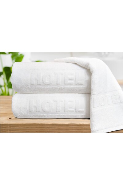 Greno Prosop de baie Greno, model Baden, 70x140cm, alb, 500g/m2, 100% bumbac