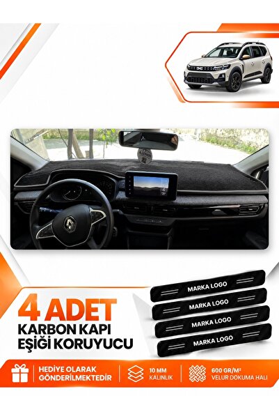 e-biz Daci̇a Jogger Screened (2022-2026) Compatible Front Dashboard Protectio...