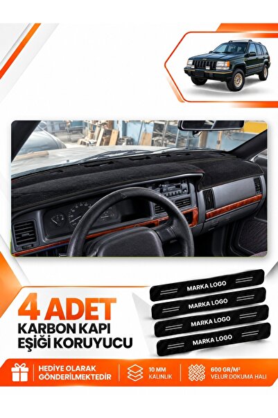 e-biz Jeep Grand Cherokee (1993-1998) Compatible Dashboard Protection Cover C...