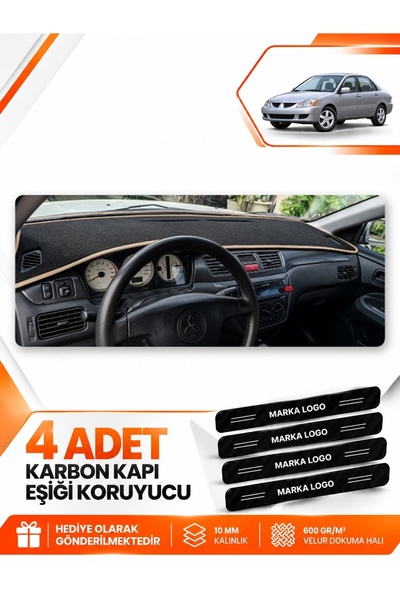 e-biz Mitsubishi Lancer (2003-2006) Compatible Front Cover Torpedo Protection...