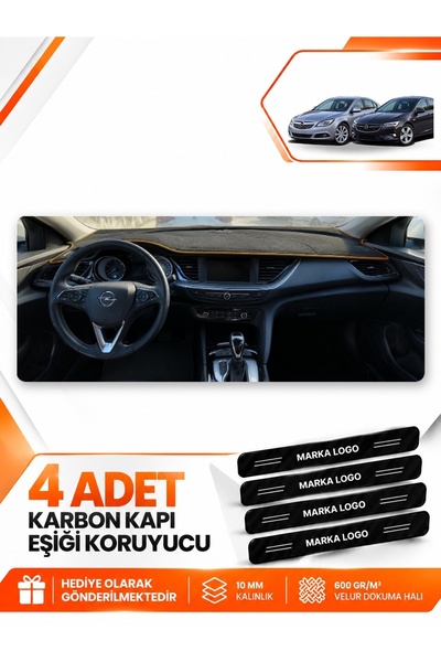 e-biz Opel Insignia (2017-2026) Compatible Front Torpedo Protection Case Carp...