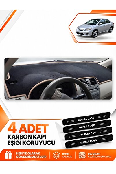e-biz Toyota Corolla E140 (2006-2012) Compatible Front Cover Dashboard Protec...