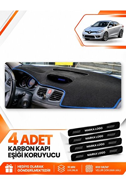 e-biz Renault Fluence Small Screen (2009-2016) Compatible Dashboard Protectio...