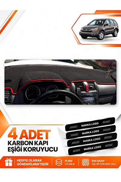 e-biz Honda Cr-V (2007-2012) Compatible Front Torpedo Protection Case Carpet ...