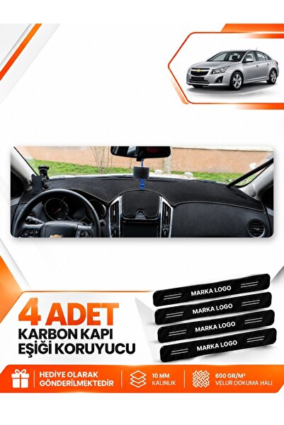 e-biz Chevrolet Cruze J300 Stylished (2012-2016) Compatible Dashboard Protect...