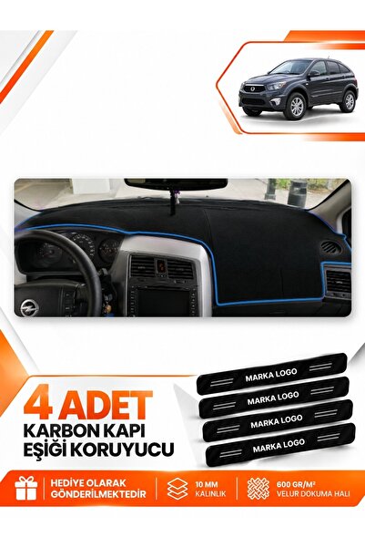 e-biz Ssangyong Nomad (2005-2012) Compatible Front Torpedo Protection Case Ca...