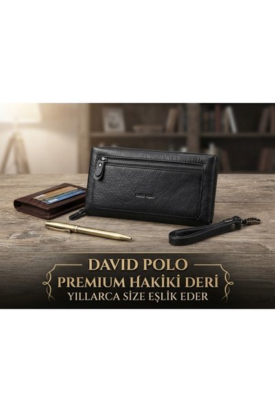 Genel Markalar david polo hakiki deri cüzdan