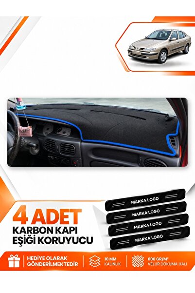 e-biz Renault Megane 1 (1995-2003) Compatible Front Glove Box Protection Cove...
