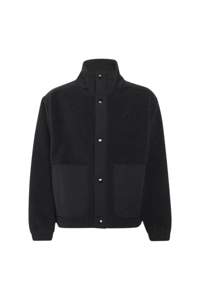 adidas سترة رياضية كاجوال للأطفال J SHERPA JKT KH0192