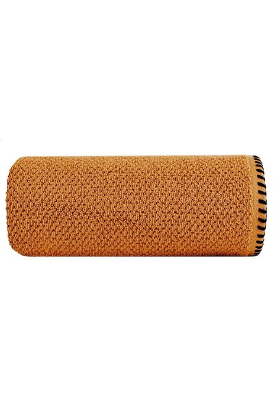 Eurofirany Prosop de baie MABEL 70 x 140 cm portocaliu