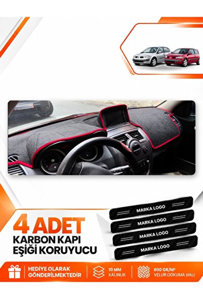 e-biz Renault Megane 2 with Large Screen (2002-2009) Compatible Dashboard Pro...