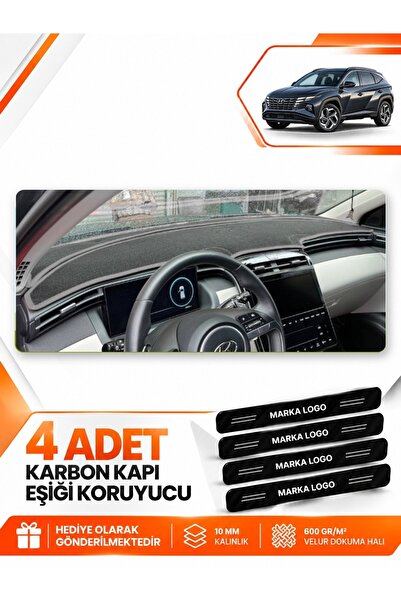 e-biz Hyundai Tucson (2021-2024) Compatible Front Chest Glove Box Protection ...