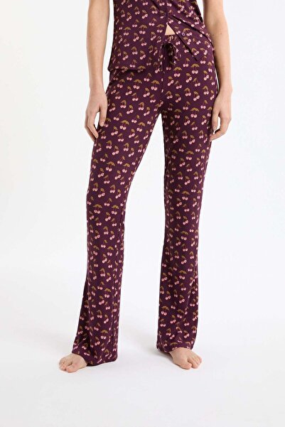 Etam Cherry Print Pajama Pants