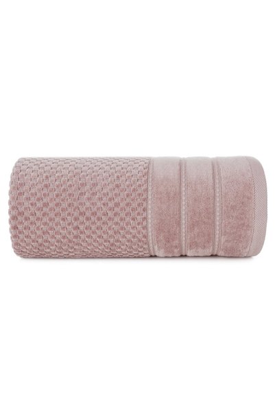 Eurofirany Prosop de baie ADORE 70 x 140 cm roz inchis
