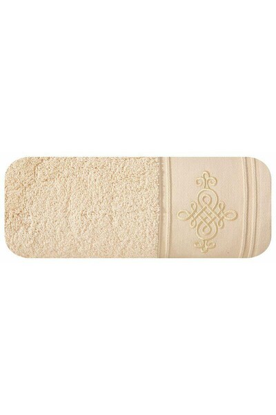 Eurofirany Prosop, Eurofirany, 100% bumbac, 70x140cm, bej