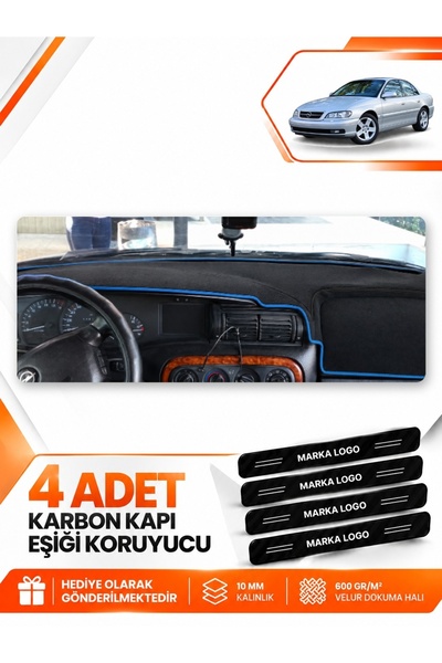e-biz Opel Omega (1993-2003) Compatible Front Torpedo Protection Case Carpet ...