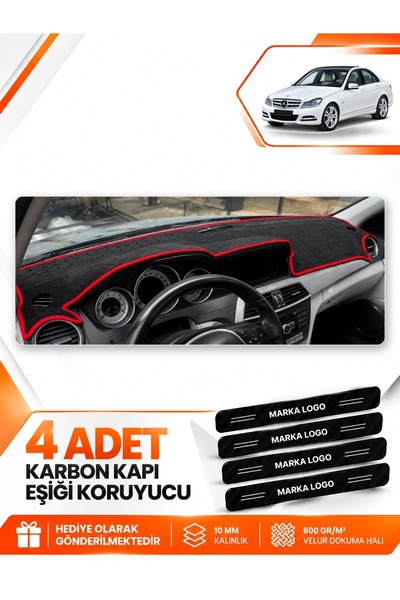 e-biz Mercedes W204 C180 (2007-2014) Compatible Front Torpedo Protection Case...