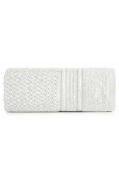 Eurofirany Prosop de baie DAVOS 70 x 140 cm alb