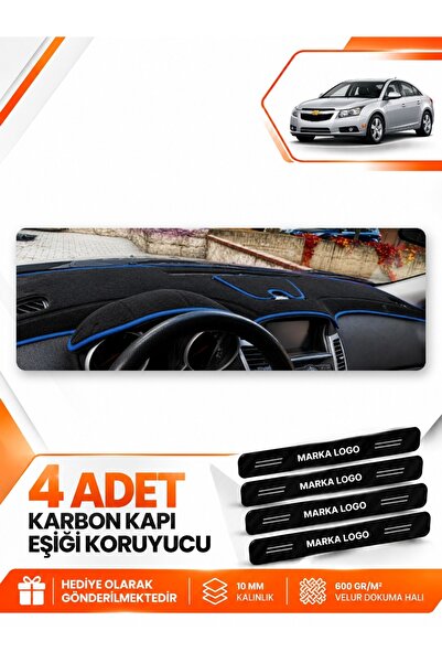 e-biz Chevrolet Cruze J300 Makyajsiz (2008-2011) Compatible Dashboard Protect...