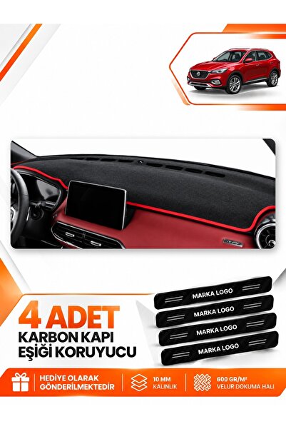 e-biz Mg Hs (2018-2024) Compatible Front Dashboard Protection Protective Case...