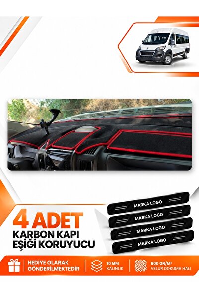 e-biz Peugeot Boxer (2017-2021) Compatible Front Torpedo Protection Case Carp...