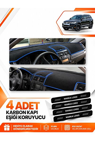 e-biz Volkswagen Touareg (2002-2010) Compatible Front Torpedo Protection Case...
