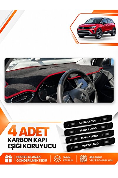e-biz Opel Crossland (2020-2024) Compatible Front Torpedo Protection Case Car...