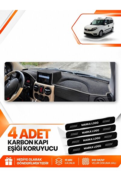e-biz Fi̇at Doblo (2007-2015) Airbag Compatible Large Screen Compatible Front...
