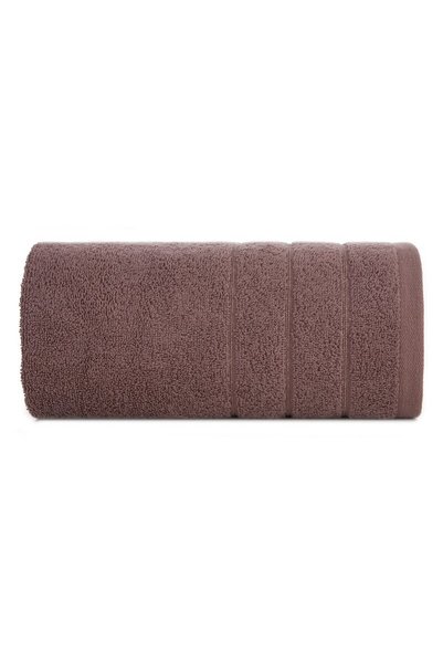 Eurofirany Prosop de baie DALI 70 x 140 cm maro deschis