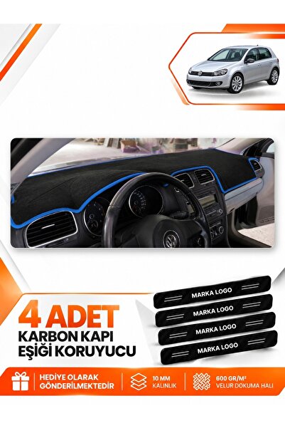 e-biz Volkswagen Golf 6 (2008-2012) Compatible Front Torpedo Protection Case ...