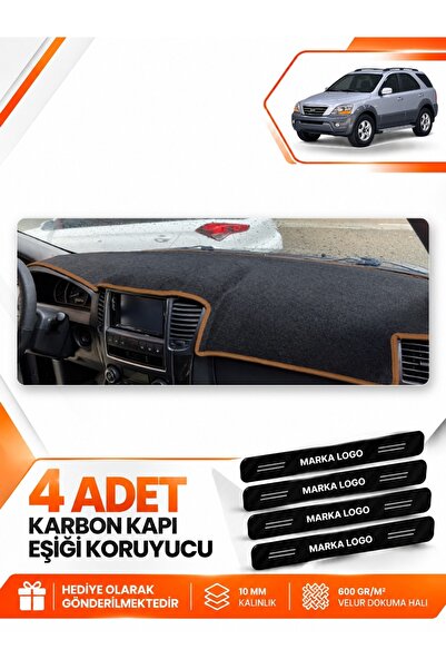 e-biz Kia Sorento (2006-2009) Compatible Front Torpedo Protection Case Carpet...